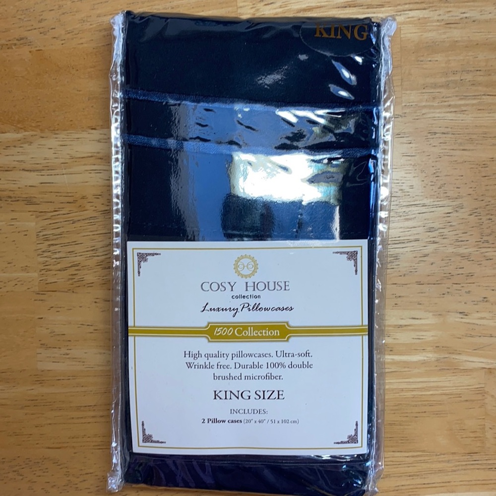 Cosy House king size pillow case